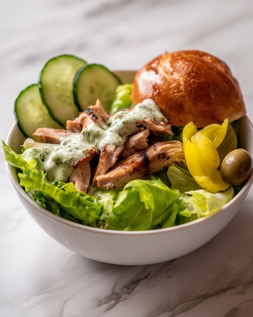 Dill Pickle Chicken Salad Recipe - Recipe Image