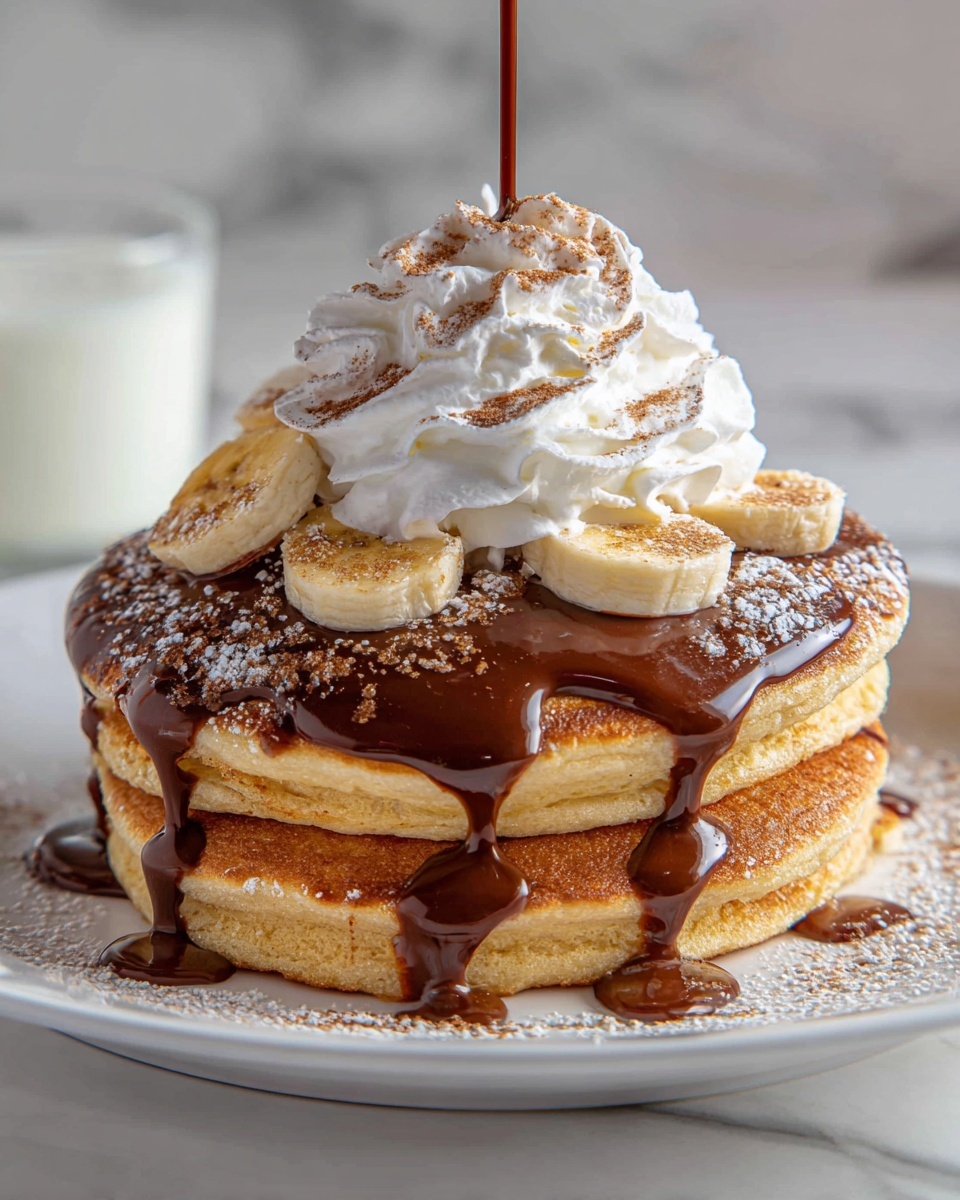 Caramelized Coconut Banana Bread Waffle French Toast Recipe - Recipe Image