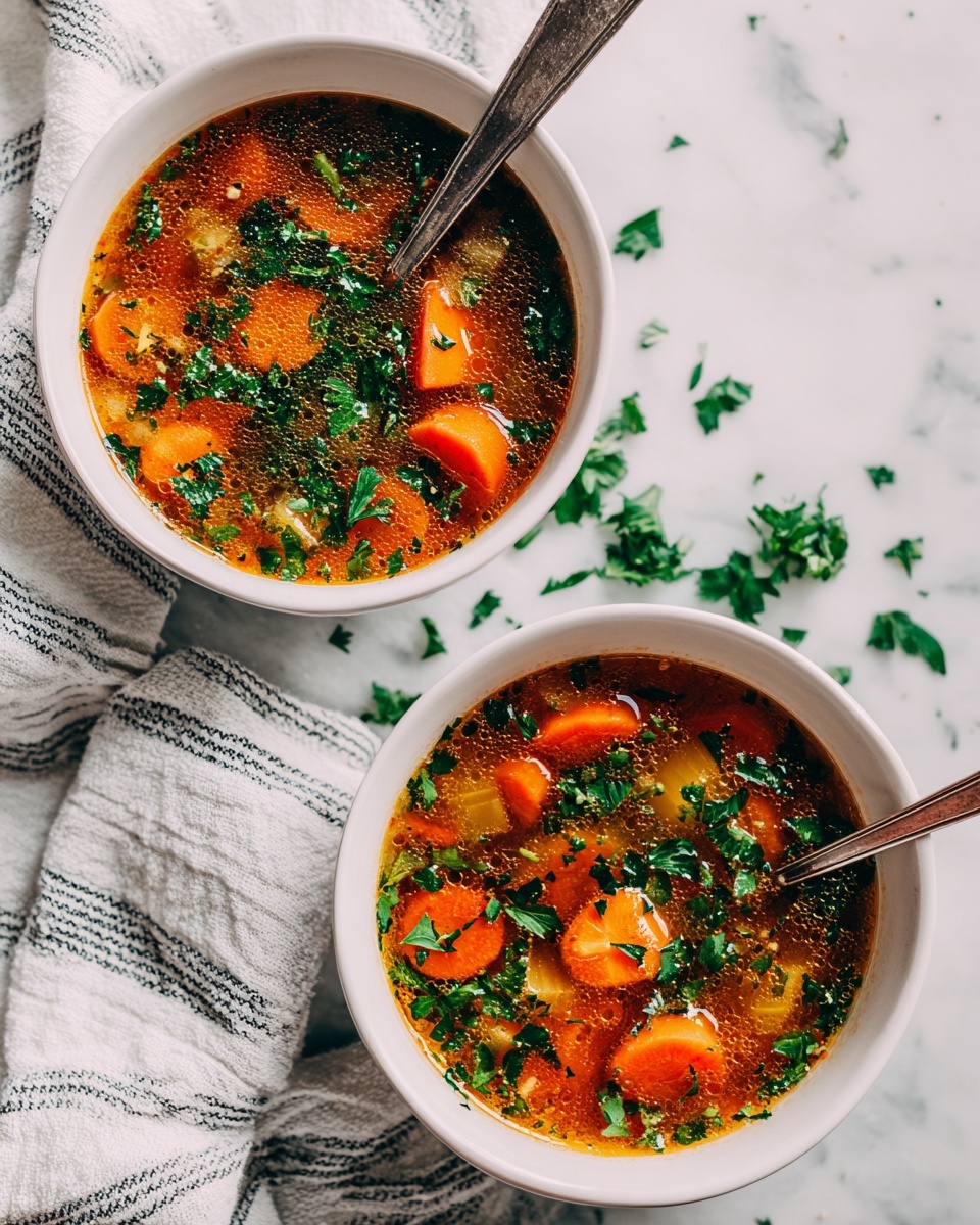 Cleansing Winter Vegetable Miso Soup Recipe - Recipe Image