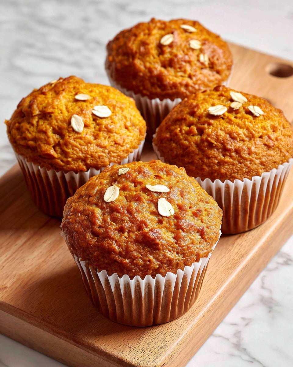 Breakfast Oatmeal Cupcakes – Delicious & Healthy Recipe - Recipe Image