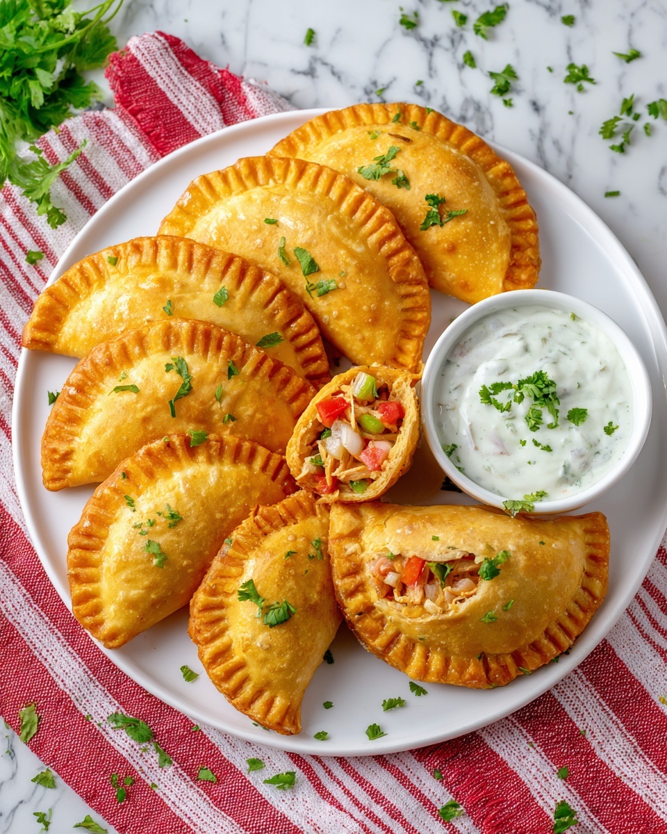 Chicken Empanadas Recipe - Recipe Image