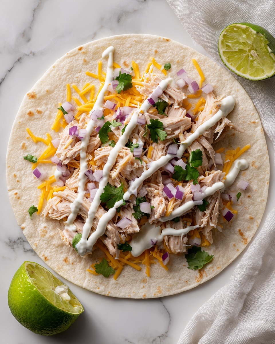 Mexican Pulled Chicken Recipe - Recipe Image