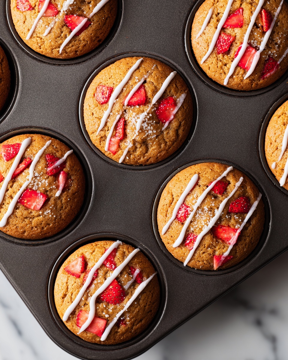 Strawberry Yogurt Muffins: Easy Recipe & Baking Tips Recipe - Recipe Image
