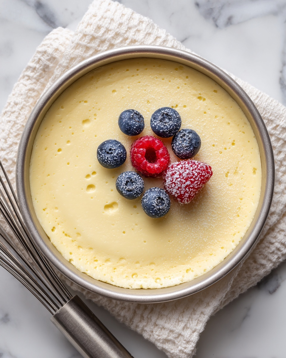 Homemade Vanilla Custard Recipe - Recipe Image