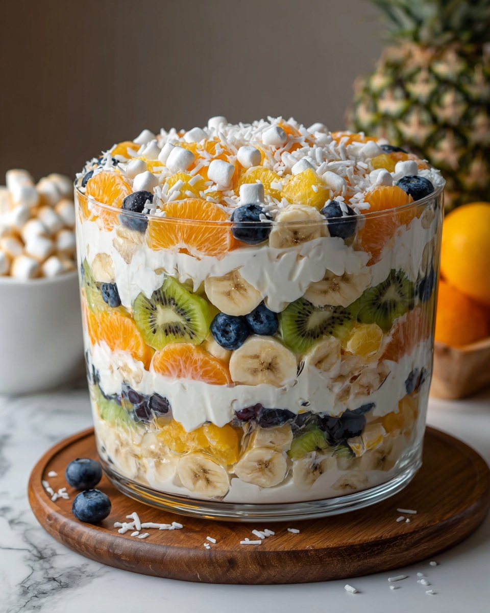 Tropical Pineapple Dream Salad Recipe - Recipe Image