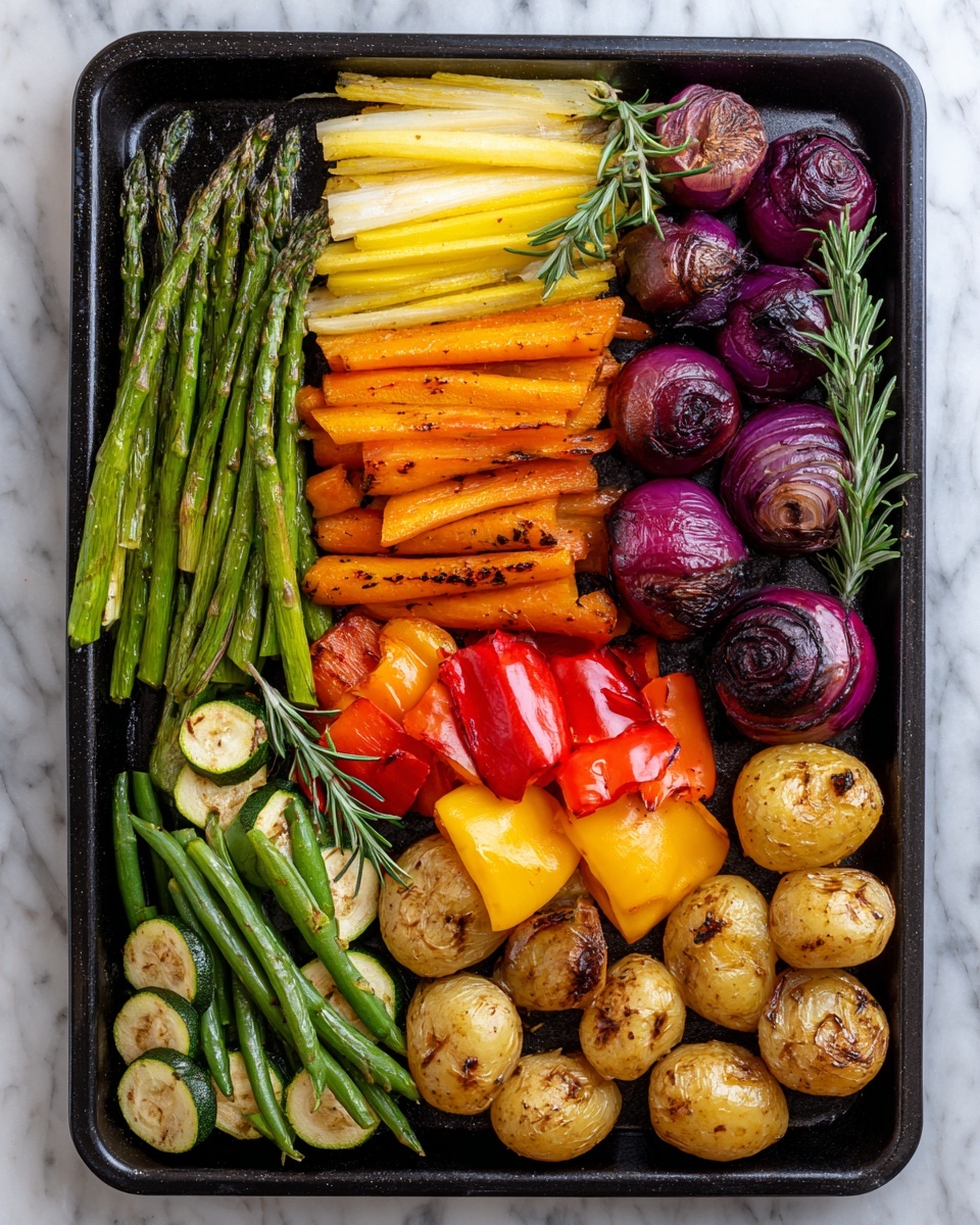 Roasted Vegetable Antipasto Recipe - Recipe Image