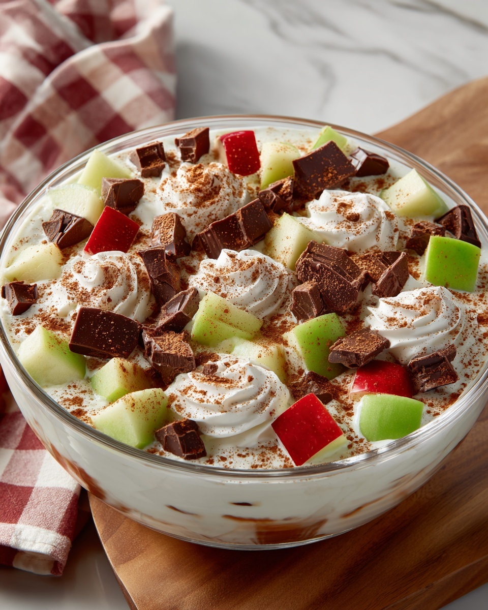 Snicker Apple Salad Recipe - Recipe Image