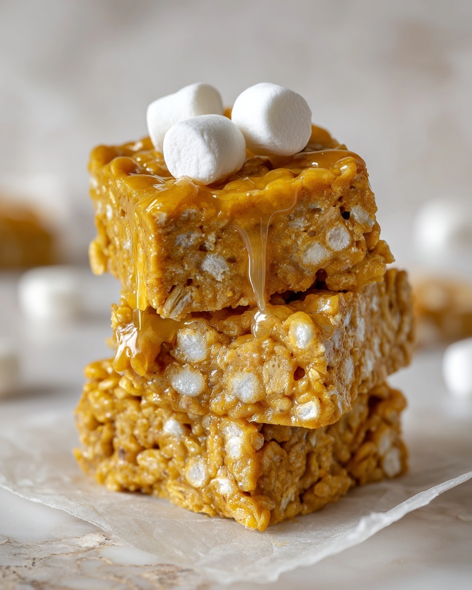Peanut Butter Rice Krispie Treats Recipe - Recipe Image