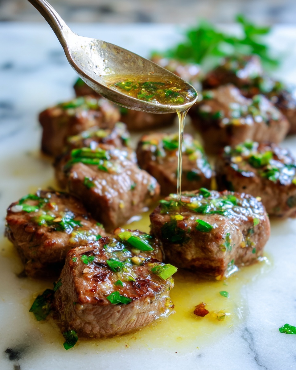 Air Fryer Steak Bites Recipe - Recipe Image