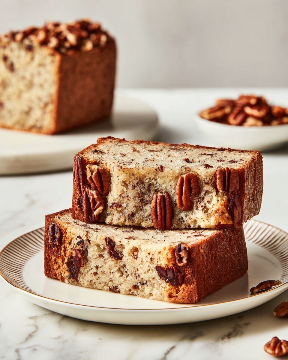 Sweet Alabama Pecan Bread Recipe - Recipe Image