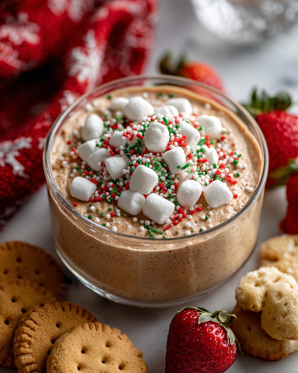 Hot Cocoa Dip Recipe - Recipe Image