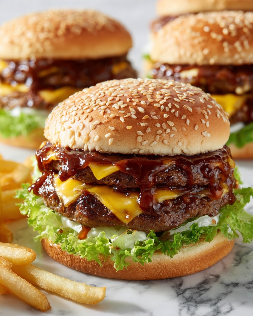 Teriyaki Parmesan Burgers Recipe - Recipe Image