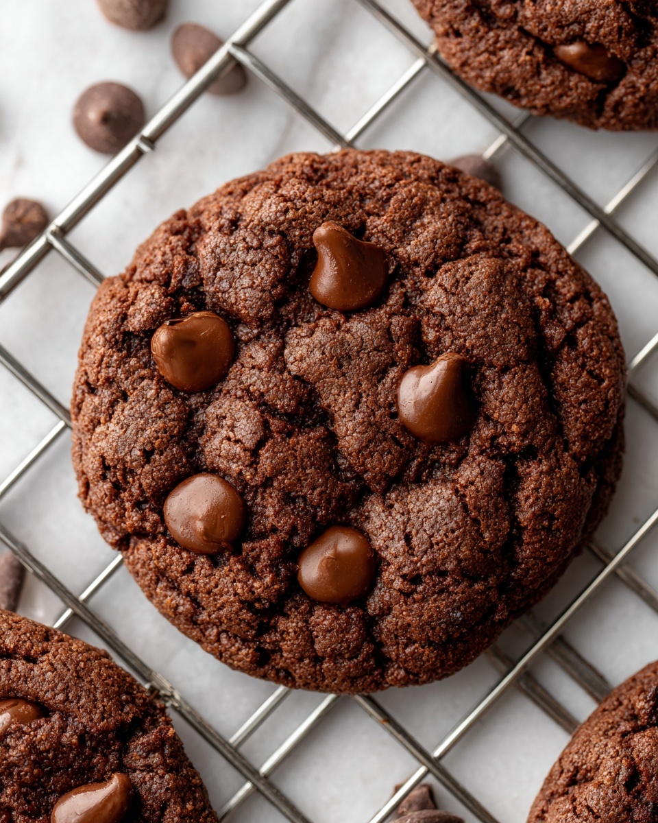 Double Chocolate Chip Cookies Recipe - Recipe Image
