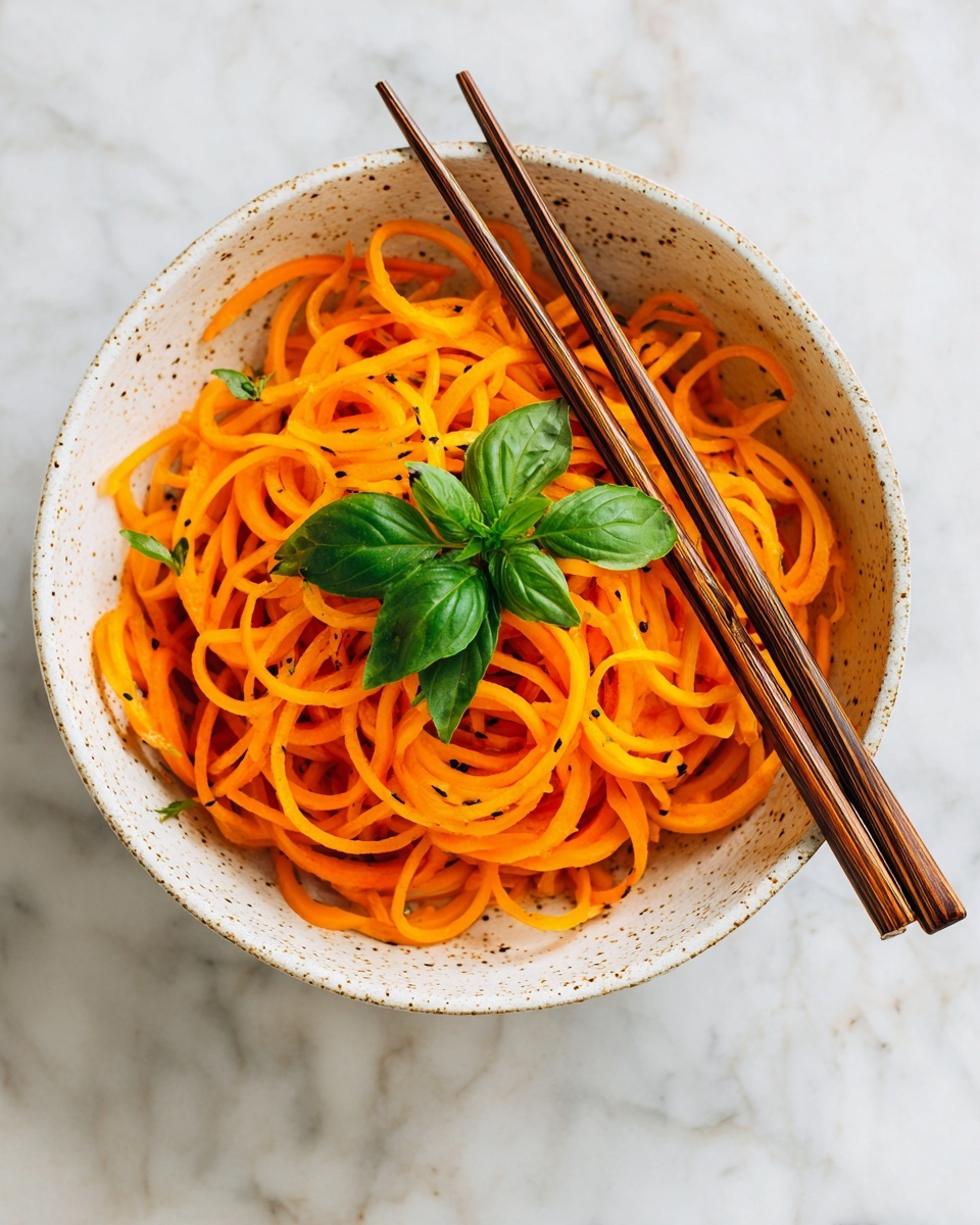 Spicy Korean Carrots Recipe - Recipe Image