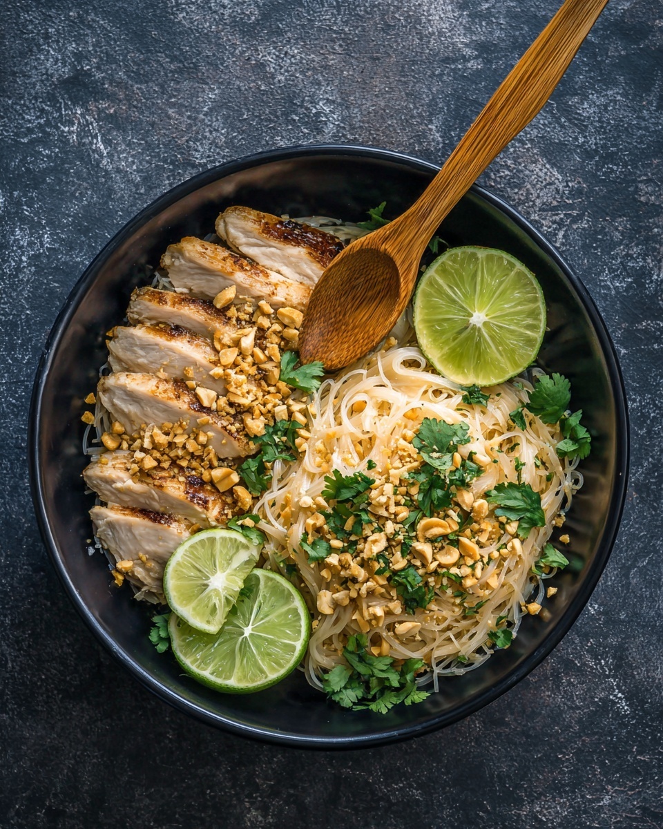 Chicken Pad Thai Recipe - Recipe Image