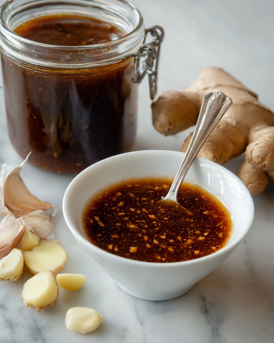 Black Garlic Teriyaki Sauce Recipe - Recipe Image