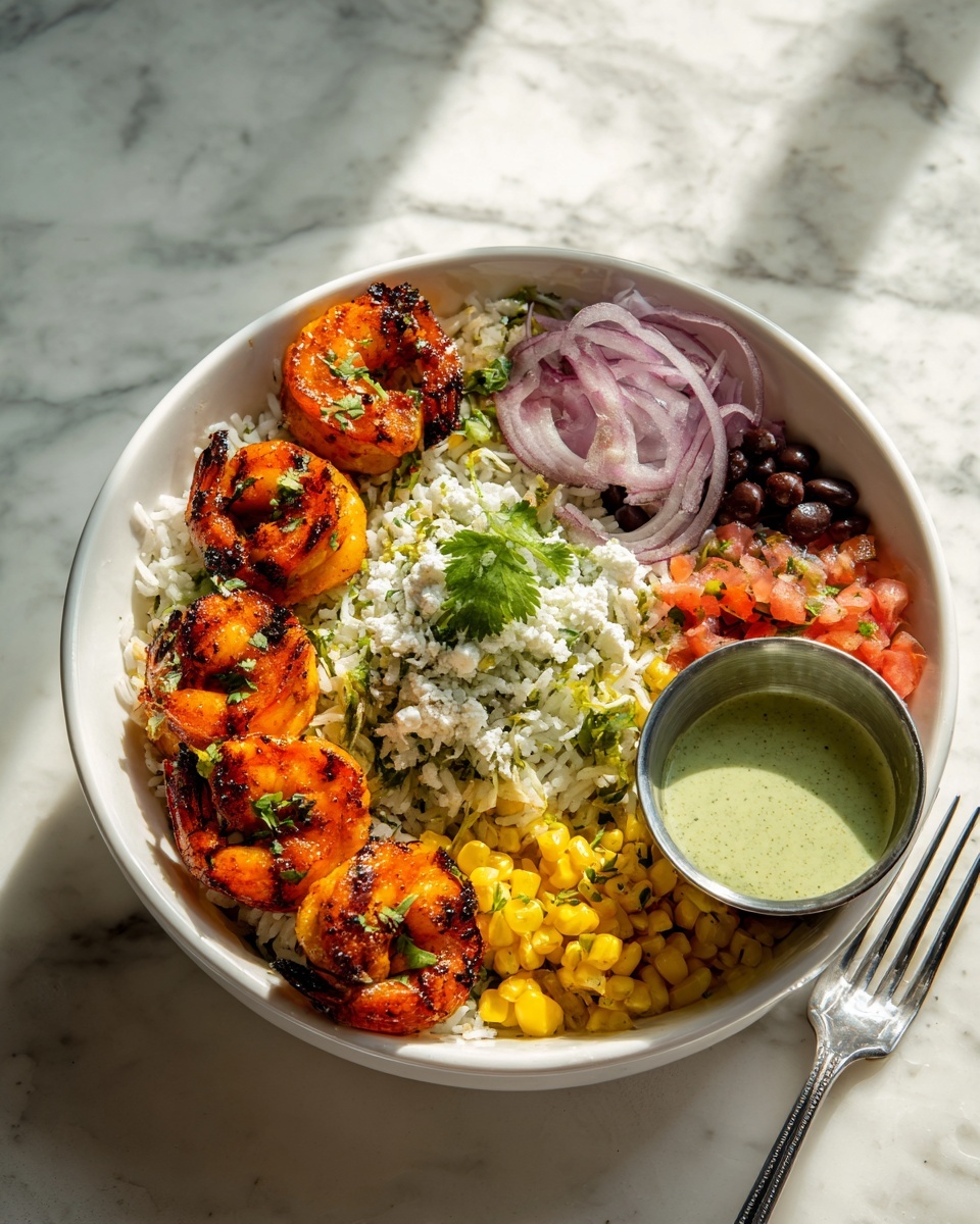 Shrimp Burrito Bowl Recipe - Recipe Image