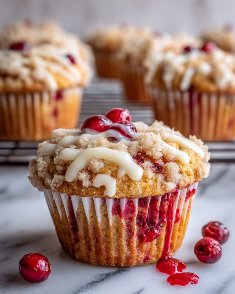 Cranberry Orange Muffins Recipe