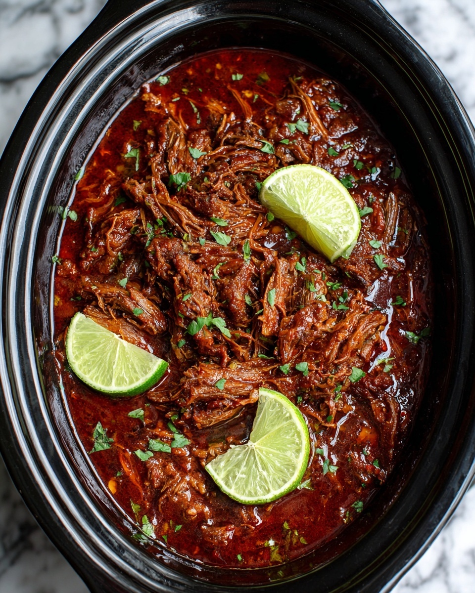 Slow Cooker Barbacoa Recipe - Recipe Image