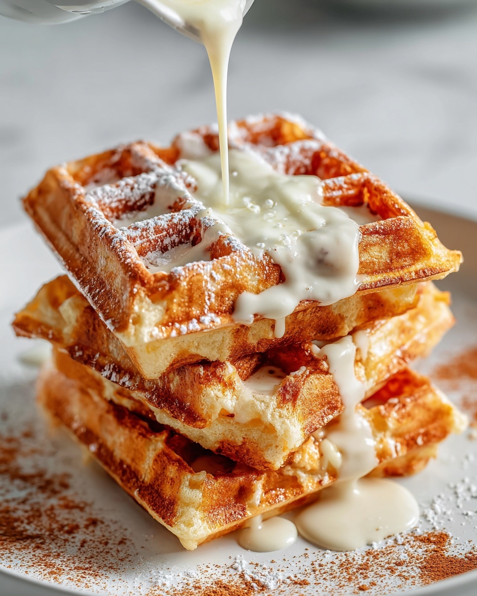 Cinnamon Roll French Toast Bites Recipe - Recipe Image