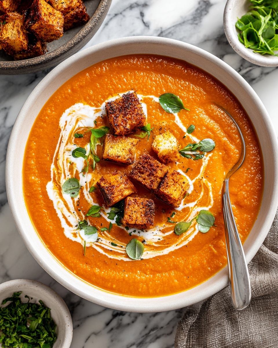 Cozy Butternut Squash Soup Recipe - Recipe Image