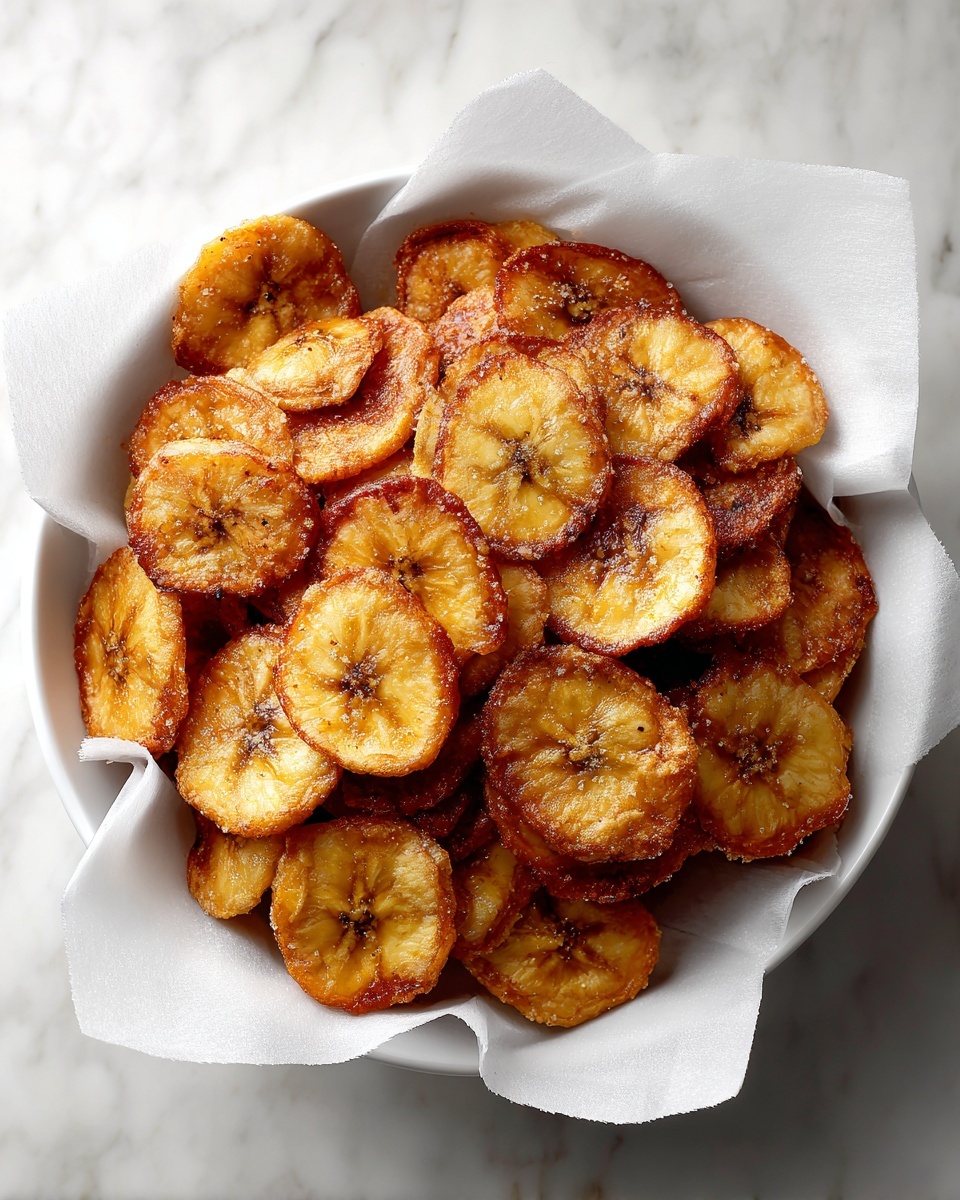 Cinnamon-Sugar Air Fryer Banana Chips Recipe - Recipe Image