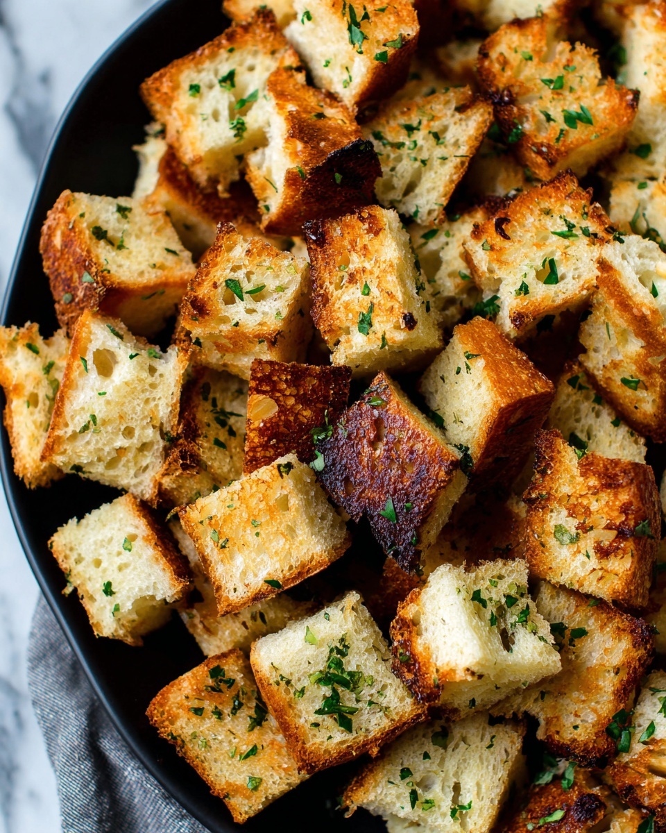 Air Fryer Croutons Recipe - Recipe Image