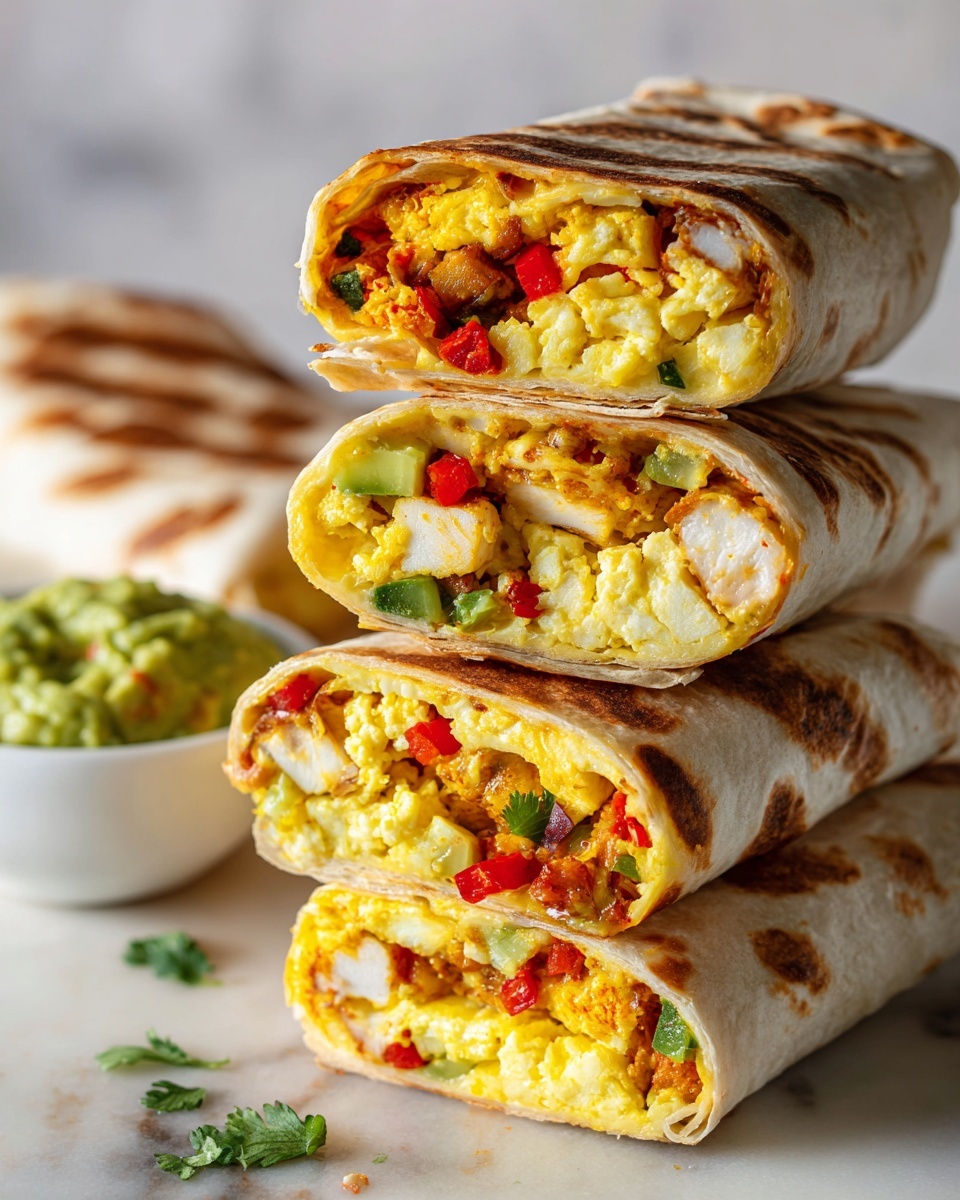 Breakfast Crunchwraps with Sausage, Eggs, and Cheese Recipe - Recipe Image