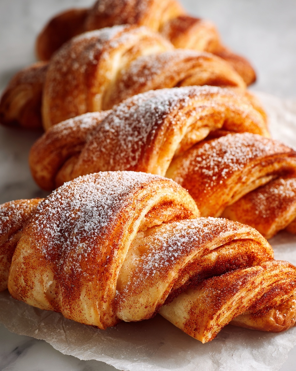 Sweet Cinnamon Twists Recipe - Recipe Image