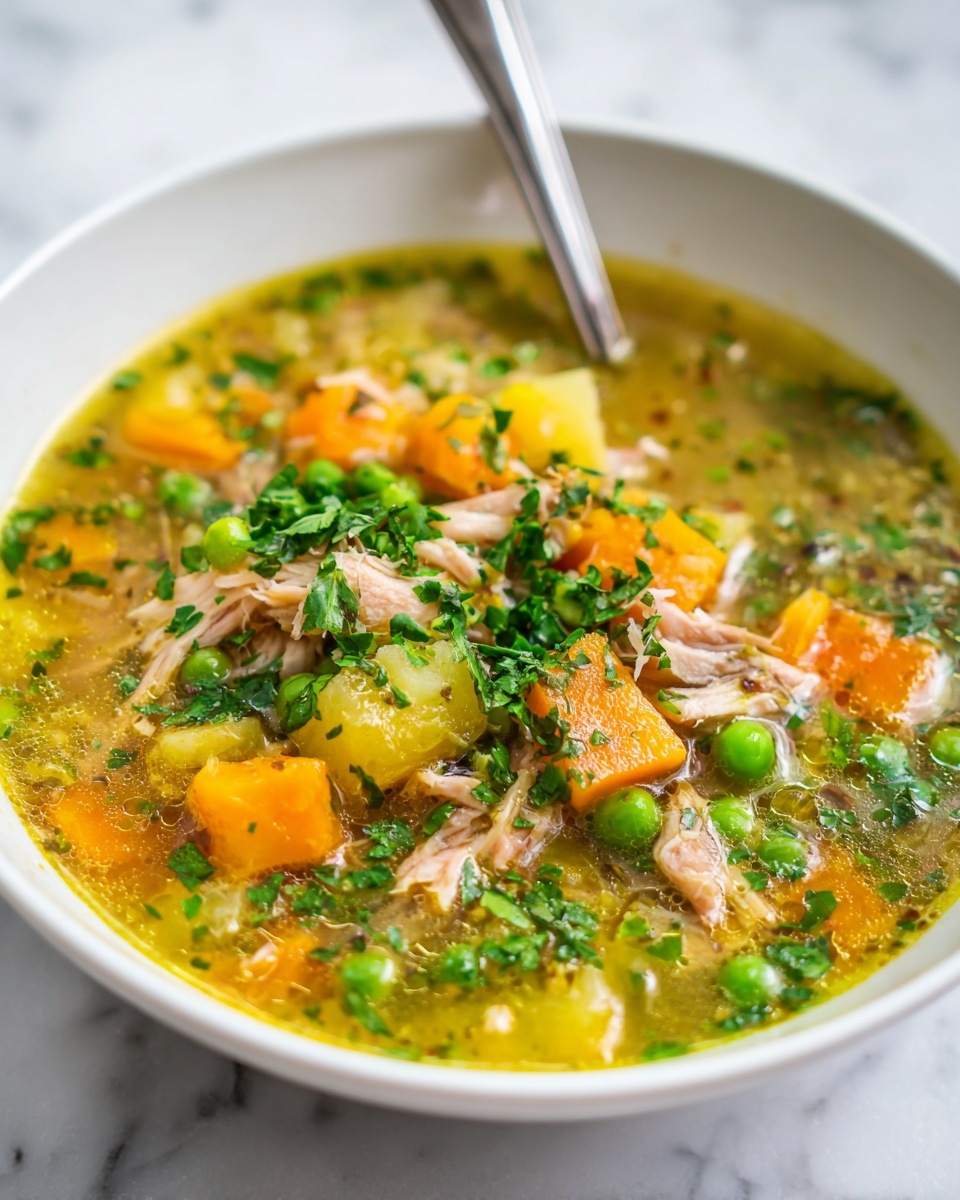 Hearty Instant Pot Chicken Stew Recipe - Recipe Image