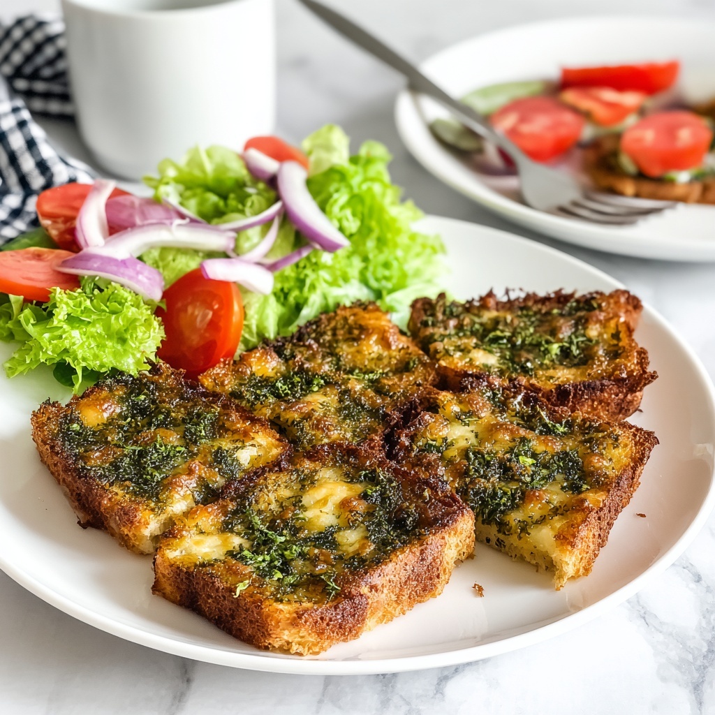 Garlic Parmesan Cheese Bread Recipe - Recipe Image