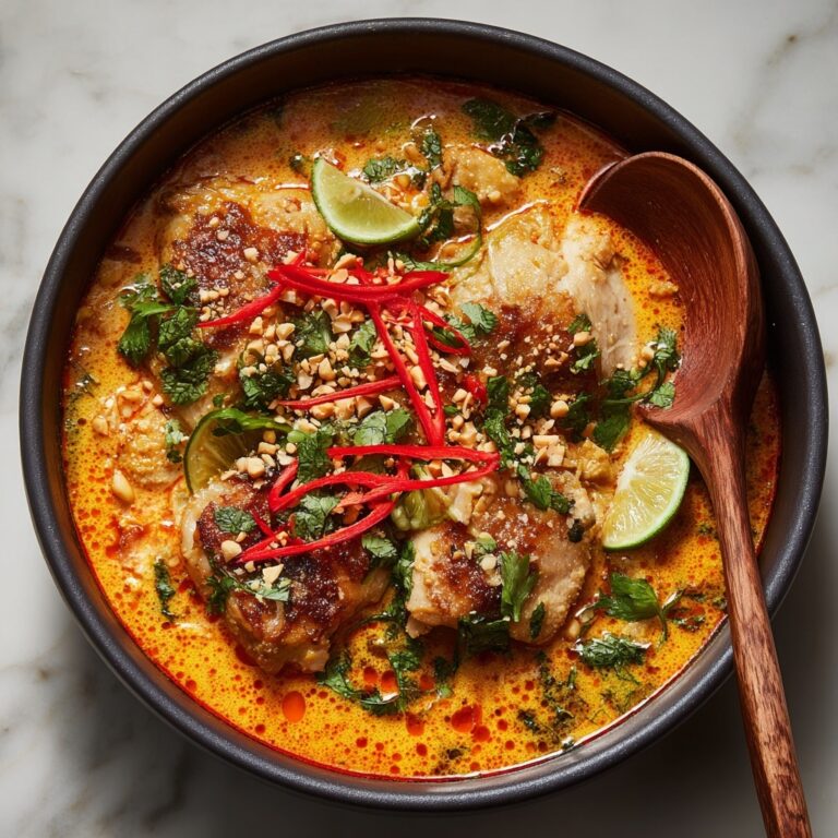 Thai Peanut Chicken Recipe