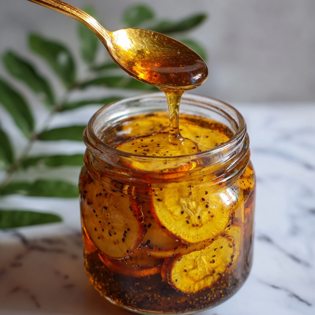 Peach Honey Dijon Balsamic Vinaigrette Recipe - Recipe Image