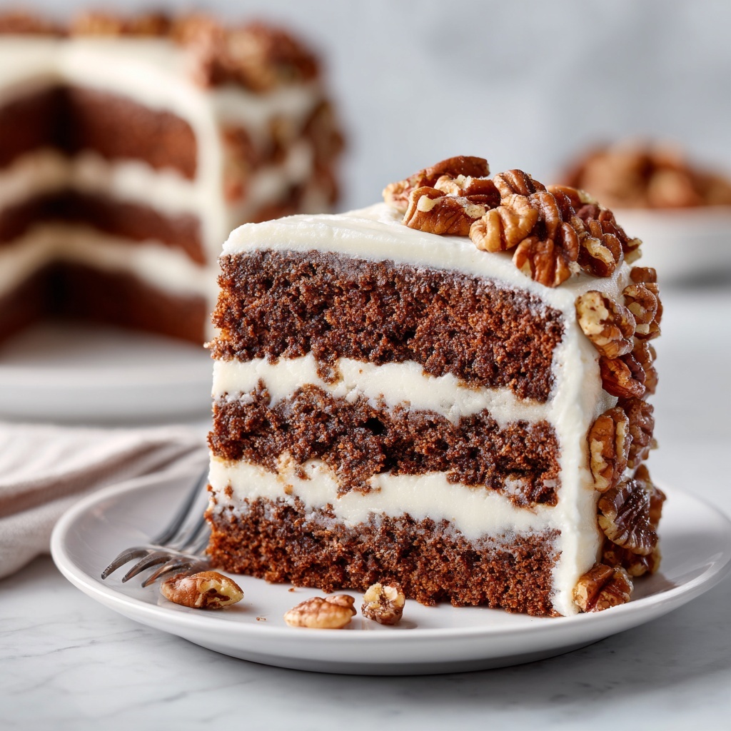 White German Chocolate Cake with Cheesecake Center Recipe - Recipe Image