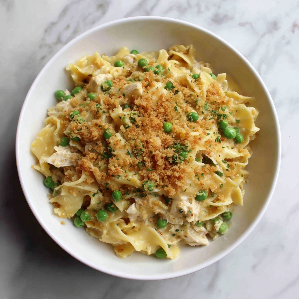 Creamy Tuna Noodle Bake Recipe - Recipe Image
