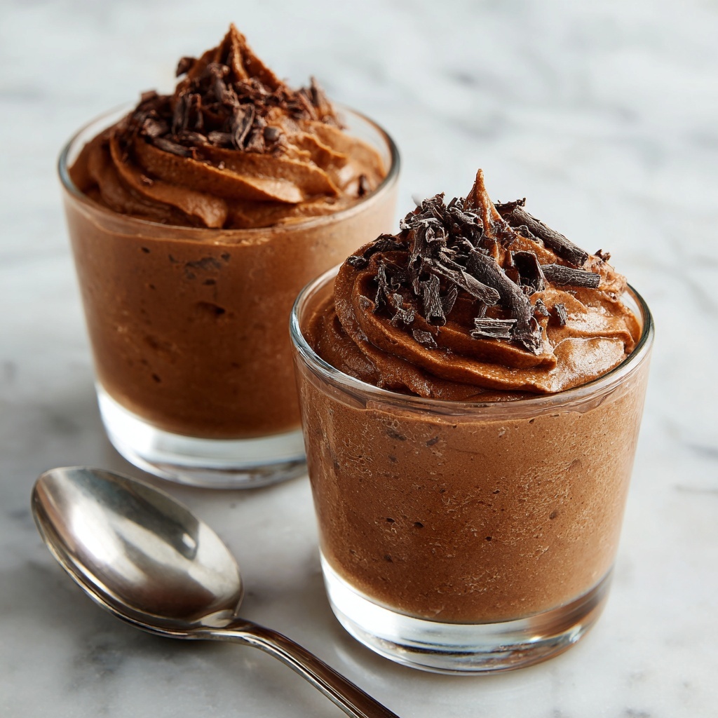 Keto Chocolate Mousse Recipe - Recipe Image