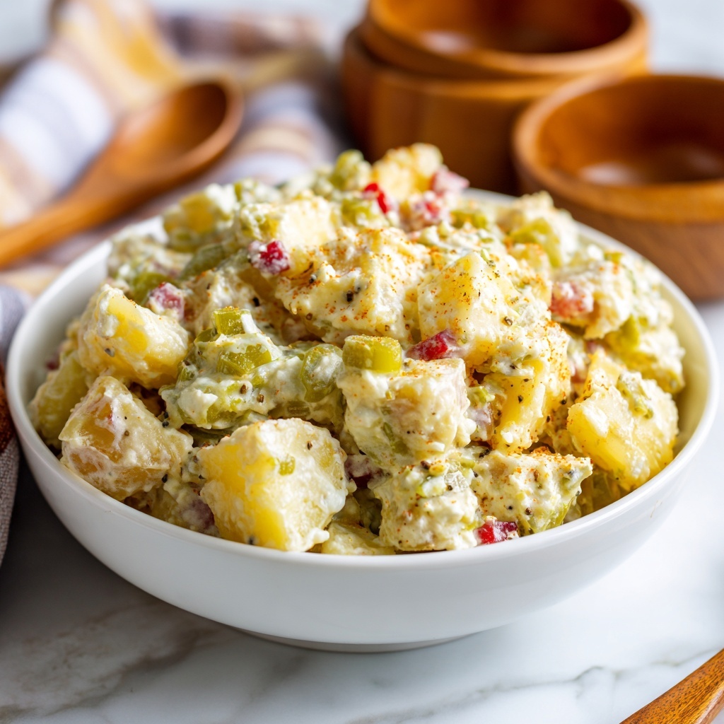 Classic Southern Potato Salad Recipe - Recipe Image