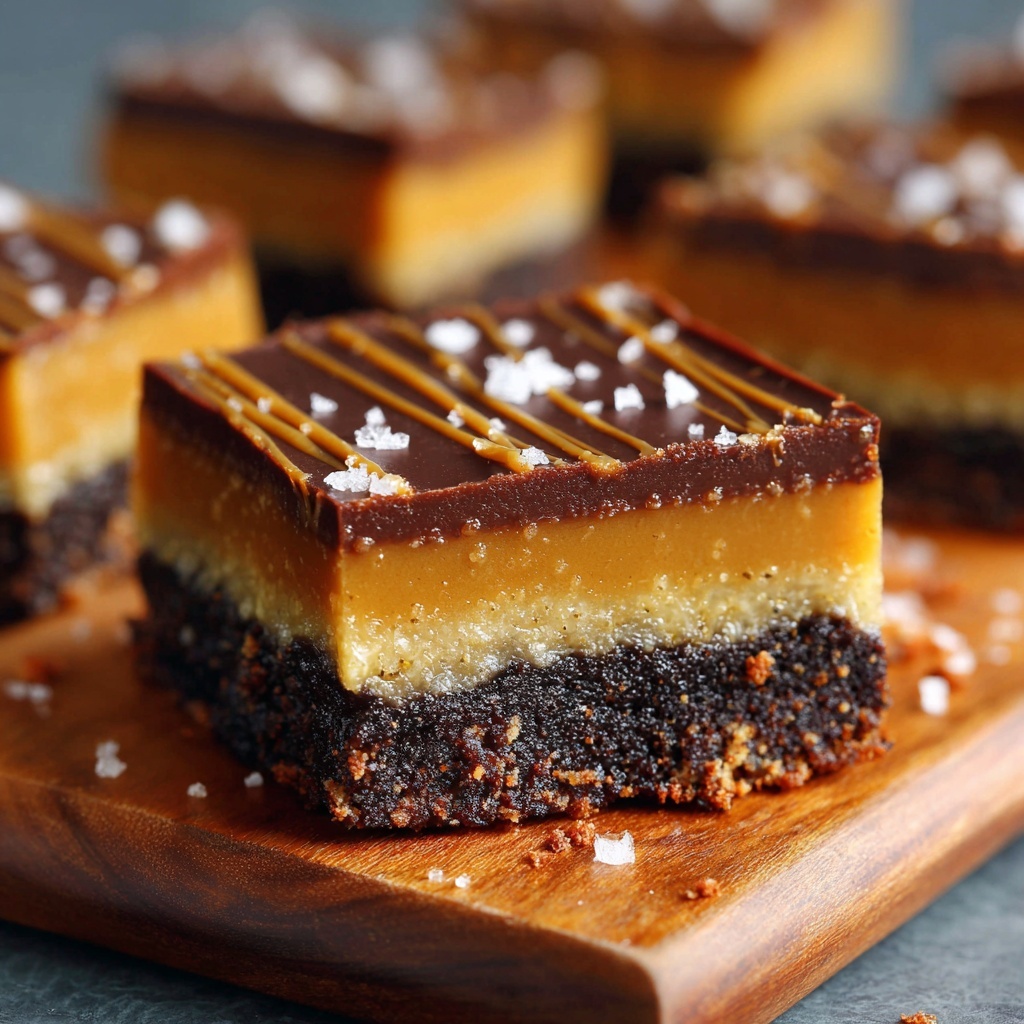 Caramel Swirl Brownies Recipe - Recipe Image