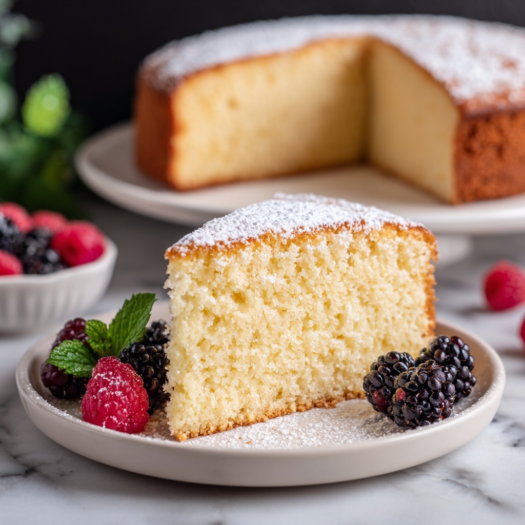 Irish Tea Cake Recipe - Recipe Image