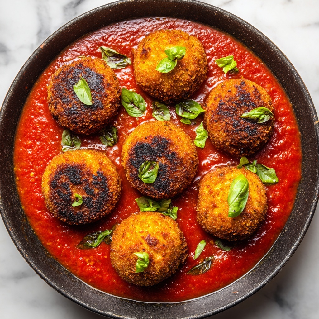 Chicken Parmesan Meatballs Recipe - Recipe Image