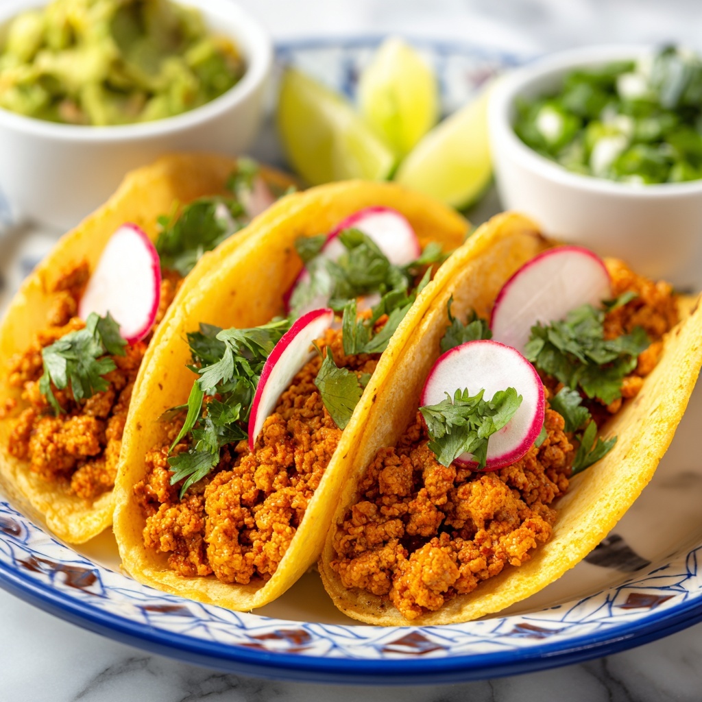 The Best Chicken Tinga Tacos Recipe - Recipe Image