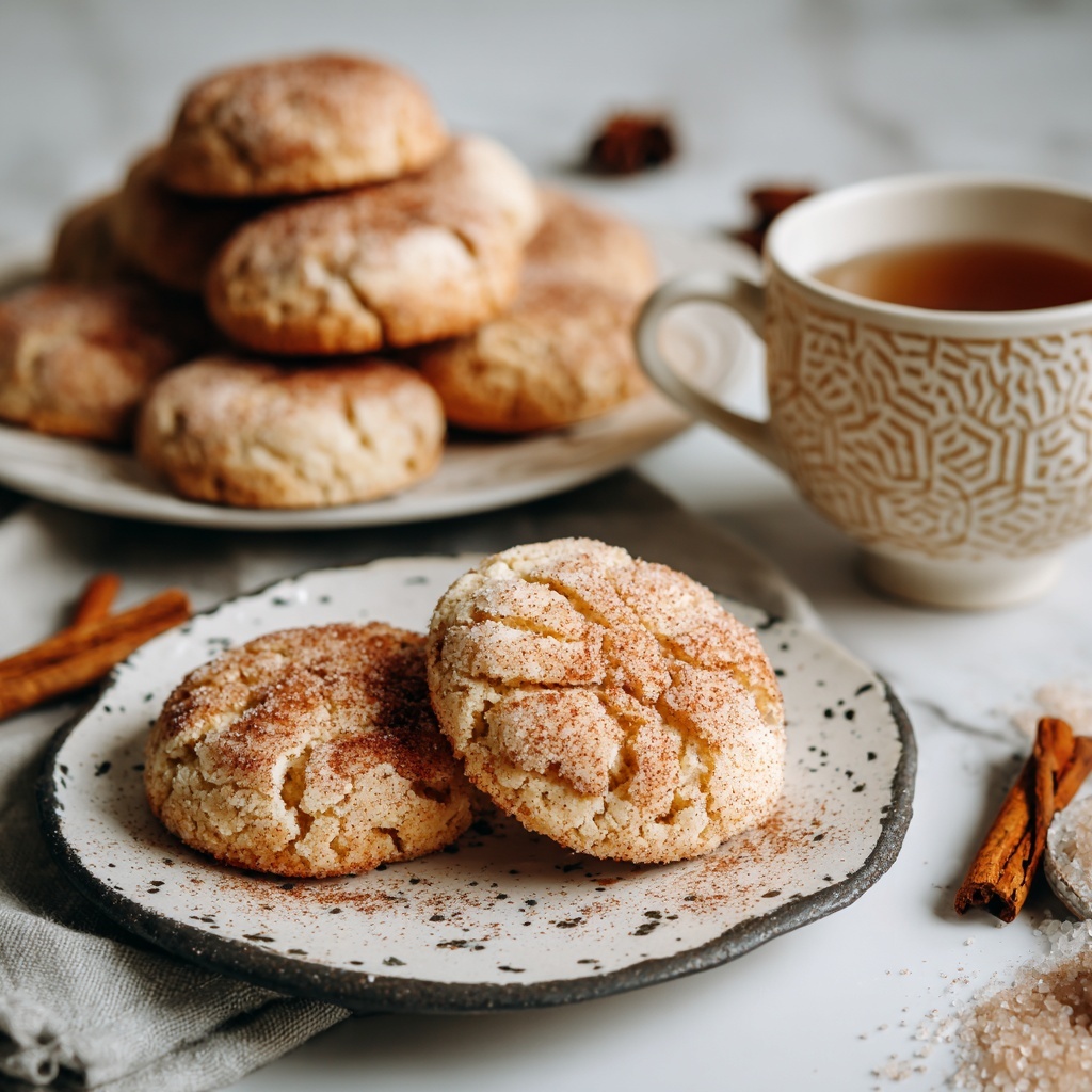 Gluten-Free Snickerdoodles Recipe - Recipe Image