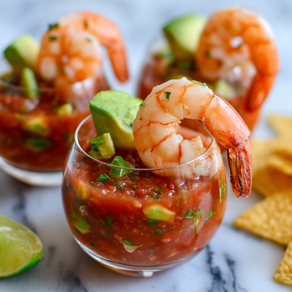 Mexican Shrimp Cocktail Recipe - Recipe Image