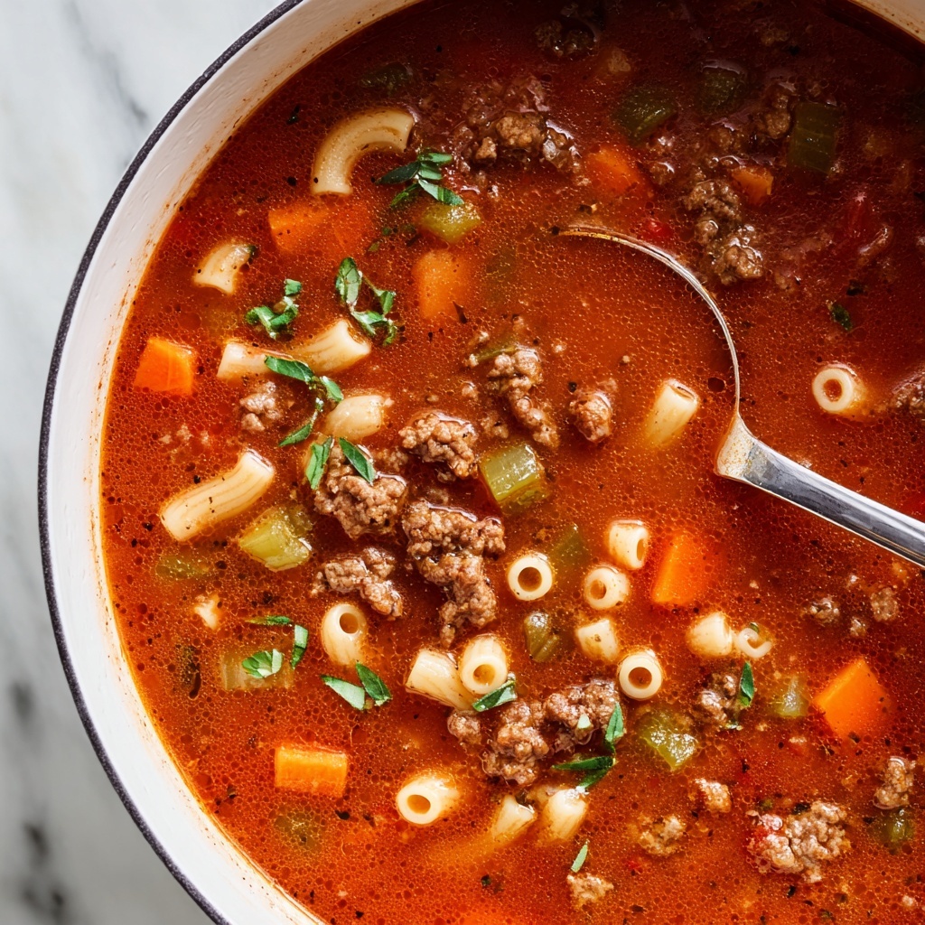Cabbage Roll Soup Recipe - Recipe Image