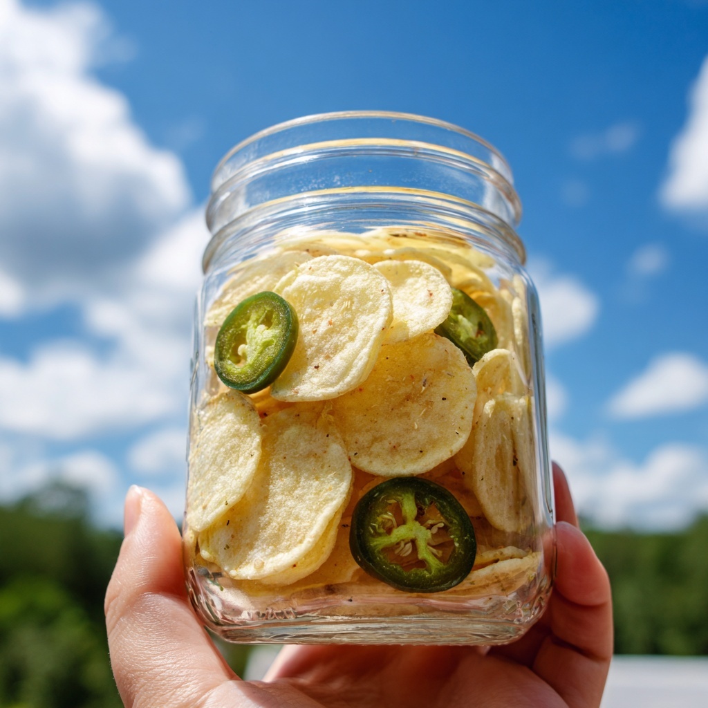 Pioneer Woman Jalapeño Cheese Crisps Recipe - Recipe Image