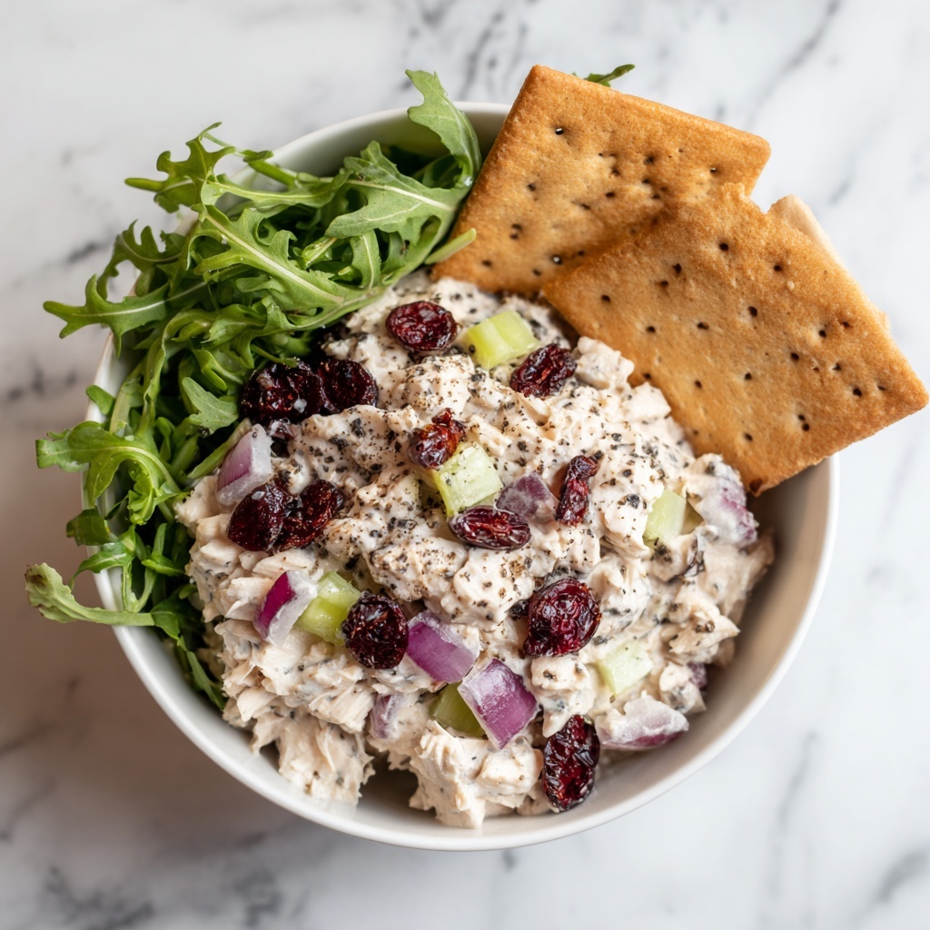 Fall Chicken Salad Recipe - Recipe Image