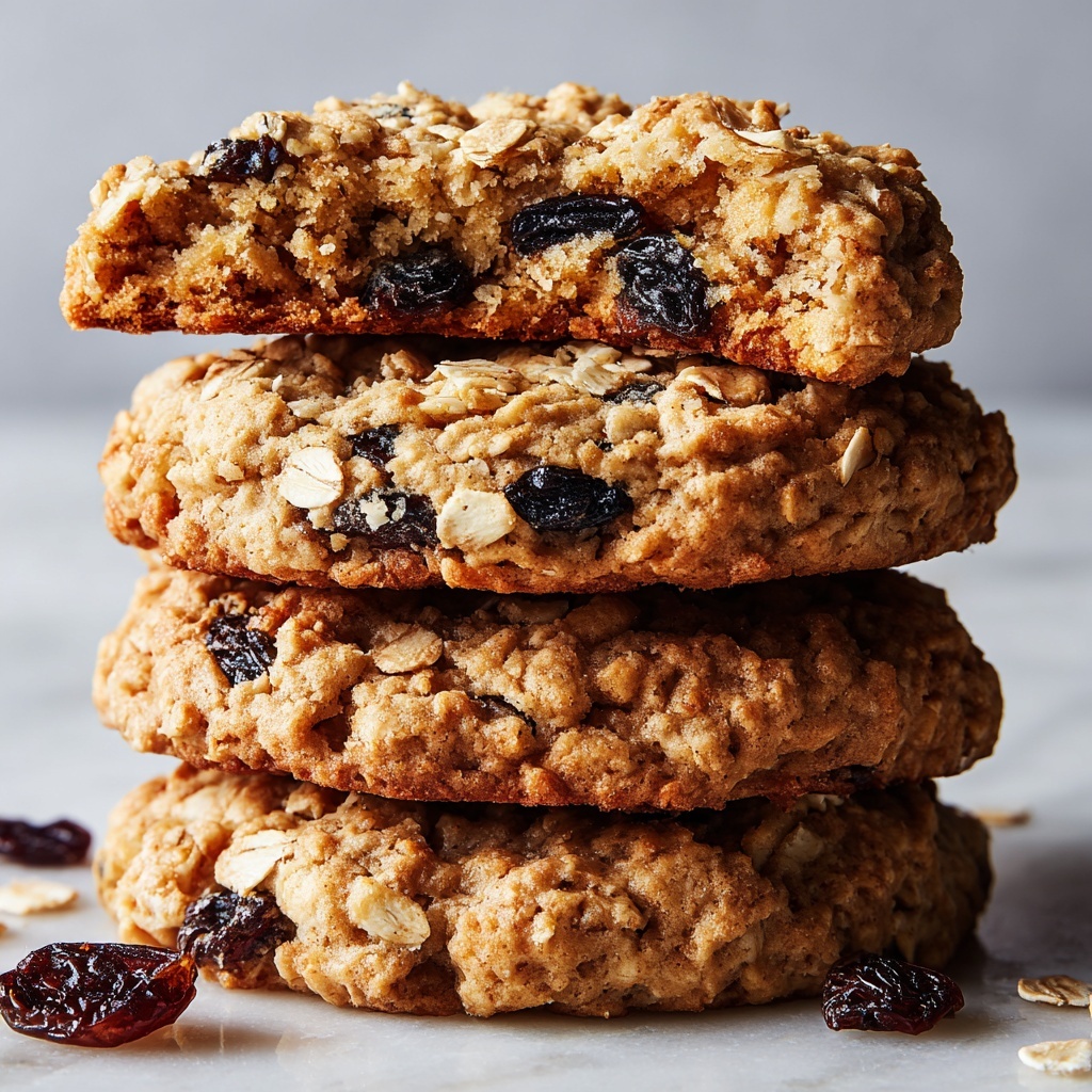 Best Oatmeal Raisin Cookies Recipe - Recipe Image