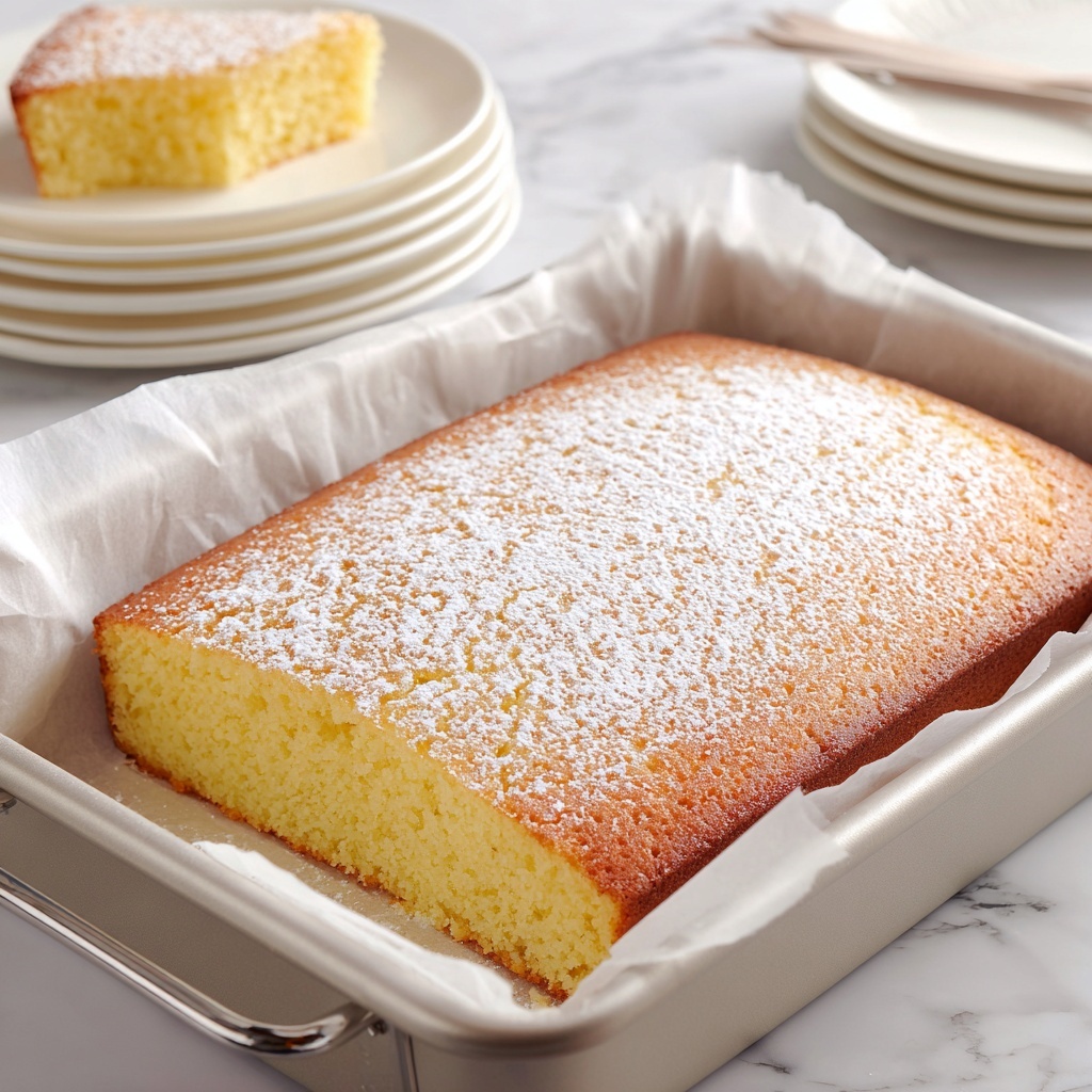Vanilla Pound Cake Delight Recipe - Recipe Image