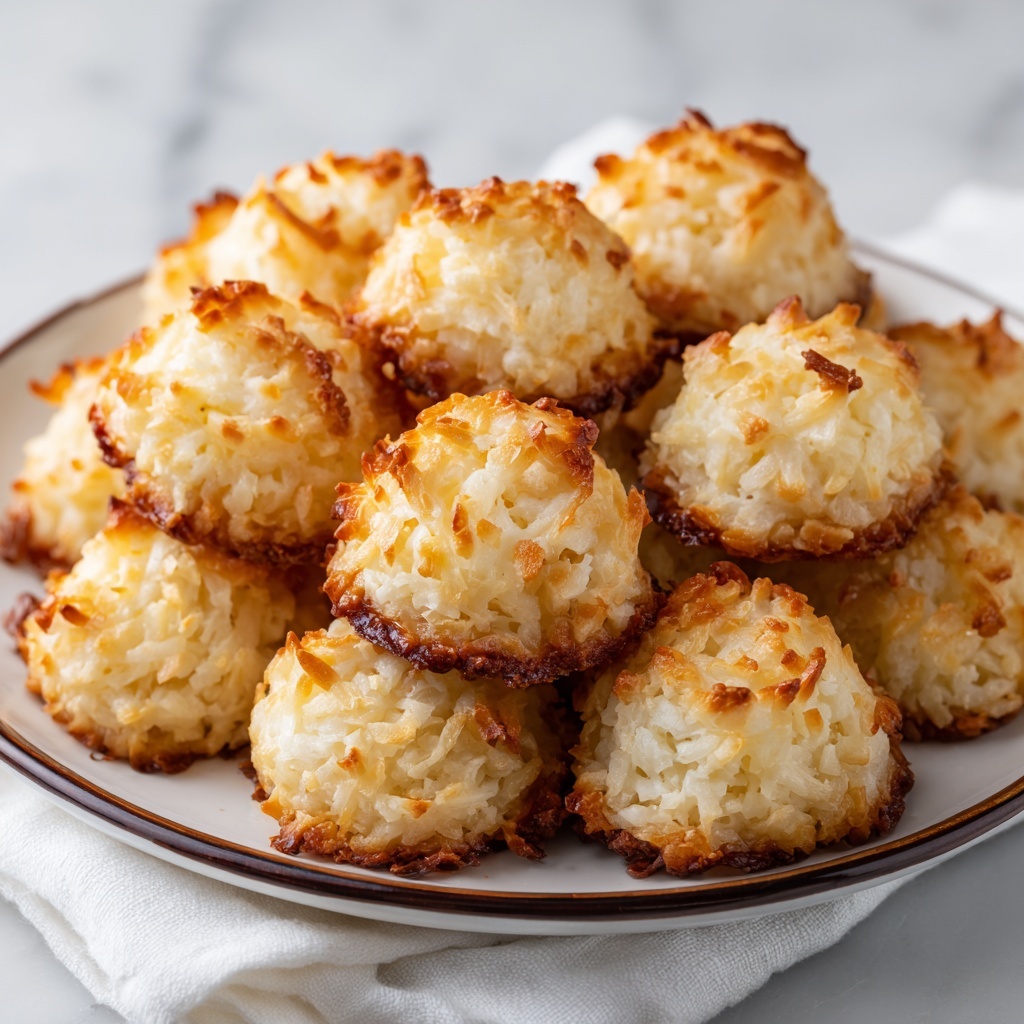 Coconut Macaroons Recipe - Recipe Image