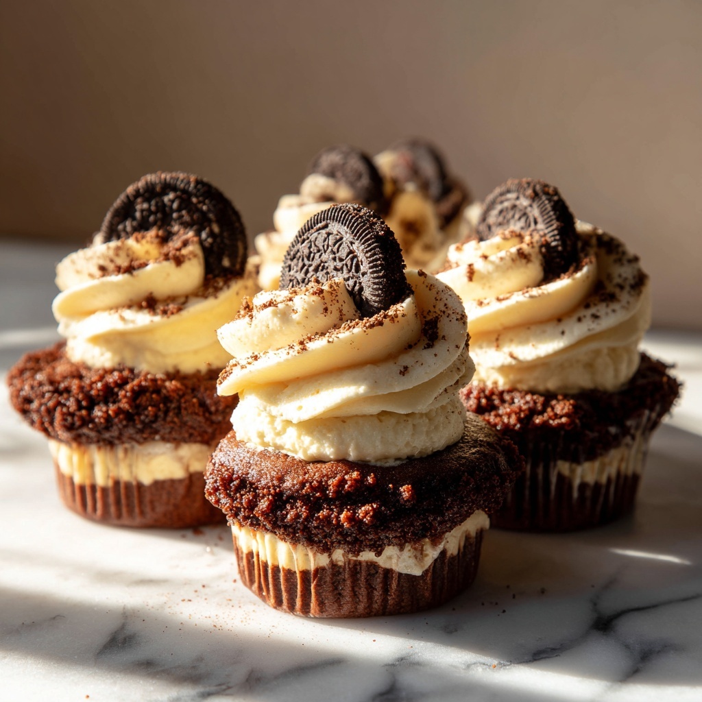 Cookies and Cream Dessert Cups Recipe - Recipe Image